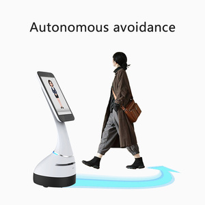 <span class=keywords><strong>Robot</strong></span> de service d'avatar virtuel Jupiter AI |   <span class=keywords><strong>Robot</strong></span> d'accueil et de service client intelligent avec navigation autonome - Product Image 6