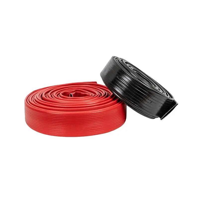 Guangmin fire hose canvas hose TPU/PVC/Rubber lining Fire Hose