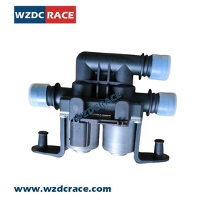 Válvula de agua WZDC RACE 6412650257 con puerto de 3/8 pulgadas para sistema de calefacción y refrigeración BMW - Product Image 1