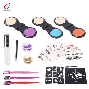 Nuevo Juego de Juguetes de Belleza <span class=keywords><strong>para</strong></span> Niñas, Set de Maquillaje de Juguete, Tinte <span class=keywords><strong>para</strong></span> el Cabello, Peluca, <span class=keywords><strong>Kit</strong></span> de <span class=keywords><strong>Tatuajes</strong></span>, Set de Maquillaje de Juguete <span class=keywords><strong>para</strong></span> Niñas - Product Image 2