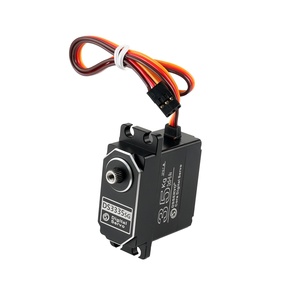 DS3335SG เซอร์โวโลหะดิจิตอลทั้งหมด35กก. มอเตอร์แกน180/270/<span class=keywords><strong>360</strong></span>องศา DC6V IP67สำหรับรถบรรทุกตีนตะขาบ1/8 1/10รถบังคับวิทยุ - Product Image 4