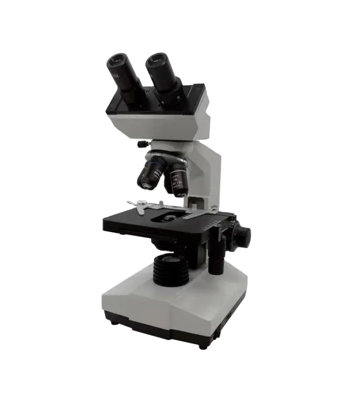 Bon prix binoculaire stéréo optique LED lampe halogène Microscope de laboratoire