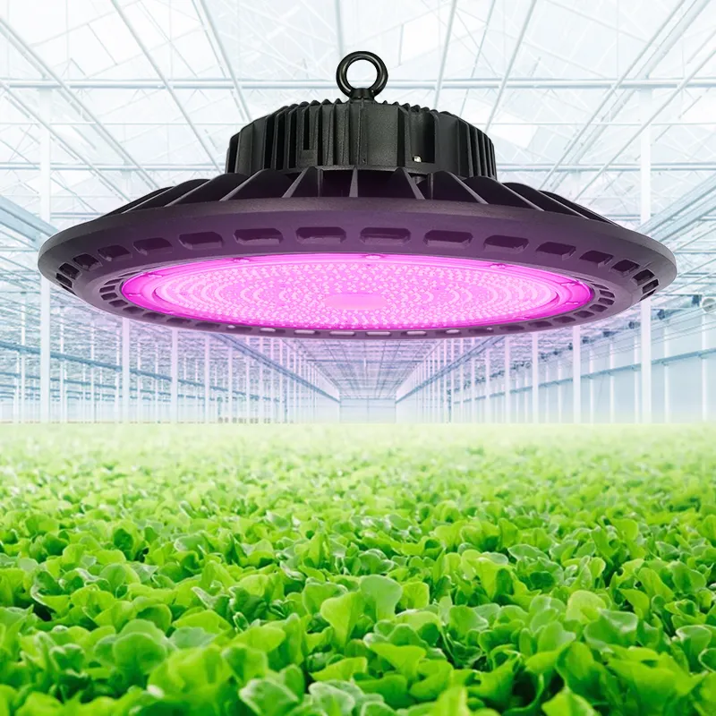 Nieuwe Hydrocultuur Volledig Spectrum Ufo Indoor Plant Grow Licht Pro Lamp 90W 100W 300W Cxb 3590 Led Grow Light