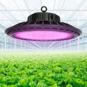 חדש hydroponic מלא ספקטרום ufo צמח מקורה לגדול מנורת פרו 90w 100w 300w cxb 3590 הוביל לגדול אור