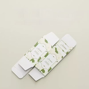 Accept Custom Order Printed Flat Folded <strong>Ocb</strong> Cosmetic Cardboard Box <strong>Paper</strong> Packaging Box - Product Image 5