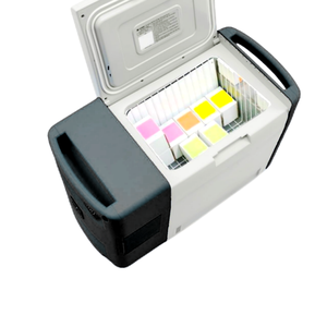 Congélateur portable Wobo 12V-24V avec compresseur pour vaccins, idéal pour hôtels et usage domestique, réfrigérateur pour la maison - Product Image 4