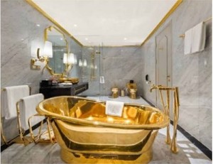 Zenix Dekorative PVD-Beschichtungsanlage, Badezimmeraccessoires, Seifenspender, Handtuchhalter, Zahnbürstenhalter - Product Image 5