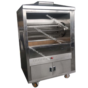 เครื่องย่างไก่_เครื่องย่างบาร์บีคิว<span class=keywords><strong>เกาหลี</strong></span>/เตาอบปีกไก่ย่างแบบหมุน_เตาย่างบาร์บีคิวถ่าน - Product Image 5