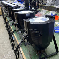 100W cob par lumière led lumières de scène blanc chaud et blanc pur led par 64 avec contrôle DMX512 100W cob led par can