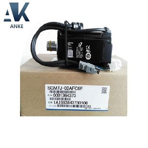 Yaskawa Servomotores 200W Break SGM7J-02A7C6E Sigma7 - Product Image 2