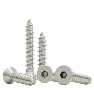 สกรูเกลียวปล่อยหัวหกเหลี่ยมแบบฝัง SS304 SS316 ปรับแต่งได้รวดเร็วจากโรงงาน - Product Image 1