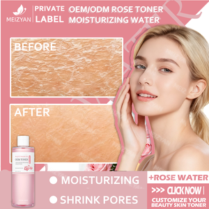 OEM cuidado de la piel agua de rosas ácido glicólico <span class=keywords><strong>7</strong></span>% exfoliante niacinamida brillo colágeno Facial líquido Gel tono para piel brillante - Product Image 2