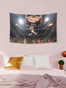 للبيع بالجملة أعلام NBA <span class=keywords><strong>Lakers</strong></span> للأبطال في الهواء الطلق أعلام مخصصة للفريق - Product Image 5