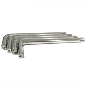 Clés Allen Torx OEM personnalisables anti-effraction T6 T8 T10 T15 T25 T30 T50 avec trou en étoile - Product Image 4