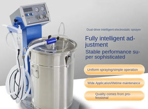 Equipo de Pintura en Polvo Electrostático de Alta Eficiencia Yunqingtech, Línea de Pintura Automática Completa con Pistola de Pulverización - Product Image 4