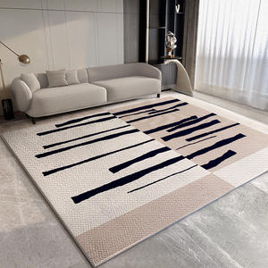 <span class=keywords><strong>Tappeti</strong></span> Ultra morbidi arruffati morbidi geometrici testurizzati per soggiorno con Logo personalizzato e lavabile con Design gratuito - Product Image 5