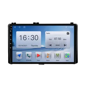 Som automotivo com dvd player, android 10 para toyota corolla 11 auris e180 2017 2018 android, eletrônico, gps, rádio estéreo