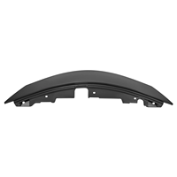 Pour Nissan Versa Note 2014-2016 NI1201100 Grille noire de protection du capot en ABS