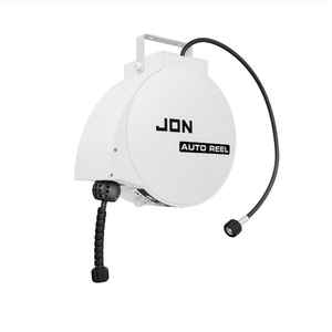 Carrete <span class=keywords><strong>de</strong></span> Manguera Autoenrollable <span class=keywords><strong>de</strong></span> Conexión Rápida para Aire/Agua/Electricidad, Seguro para Estaciones <span class=keywords><strong>de</strong></span> Belleza Automotriz, Nuevo Tipo <span class=keywords><strong>de</strong></span> Retracción Lenta - Product Image 5