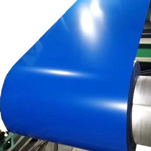 Matériaux de construction Ppgi de haute qualité Dx54d 51d Ppgl avec 1250mm ou largeur personnalisée Bobines d'acier galvanisées Ppgi - Product Image 3