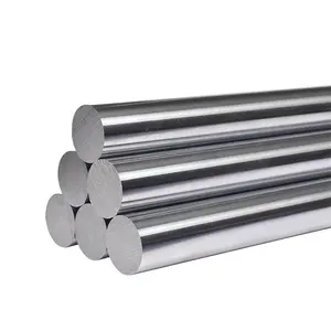 50mm Inox Steel Rod Round Bar 1.1191 201 304 316 Stainless Steel Round Bar Price List Spot Supply