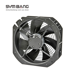 พัดลมอุตสาหกรรมแบบแกนหมุน D28080M-LD 24V 1000CFM ขนาด 280 มม. พร้อมใบพัดโลหะ สำหรับโรงงานผลิต พัดลมอุตสาหกรรมขนาดใหญ่ - Product Image 2