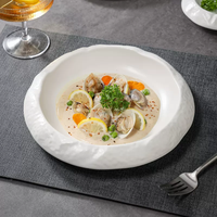 Assiettes en Porcelaine Two Eight Écologiques pour Banquets, Restaurants, Desserts et Gastronomie Moléculaire – Vaisselle Blanche Luxe