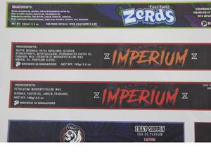 Étiquettes d'emballage en papier adhésif imprimées avec logo personnalisé pour vos autocollants de commande pour Thanksgiving - Product Image 6