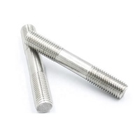 Stainless Steel 304 316 M4 M5 Threaded Rod Single End Stud Bolts