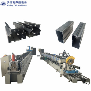 Machine de formage à froid de piliers et colonnes pour rayonnages de stockage haute performance, fournisseur chinois - Product Image 2