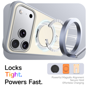 เคสโทรศัพท์แม่เหล็กกันกระแทกสำหรับ <span class=keywords><strong>iPhone</strong></span> 17 Air <span class=keywords><strong>11</strong></span> 12 13 14 15 16 17 <span class=keywords><strong>Pro</strong></span> <span class=keywords><strong>Max</strong></span> PLUS สำหรับขาตั้งแบบแม่เหล็ก - Product Image 3