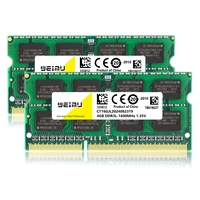 Módulo de Memoria RAM para Portátil DDR3 DDR3L 4GB 8GB PC3 1.5V 1333 1600 1866Mhz PC3L 1.35V 8500 10600 12800 Sodimm Memoria RAM para Notebook