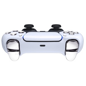 ชุดปุ่มกดแบบ OEM สำหรับคอนโทรลเลอร์ PS5 รุ่น 11in1 พร้อมปุ่ม D-pad และปุ่มแอคชั่น  วัสดุพลาสติกเคลือบเงา สำหรับ Playstation5 - Product Image 6
