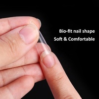 Faux-ongles pour femmes, extensions d'ongles, Xl, vente en gros, 500 pièces