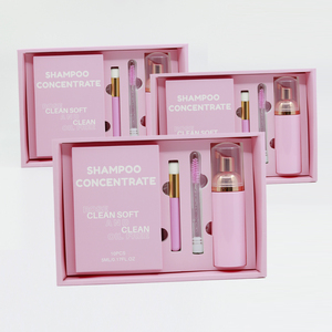 Kit de shampoing pour cils personnalisé, mini emballage, mousse nettoyante concentrée pour extensions de cils - Product Image 1
