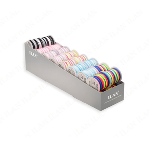 ชุดด้ายโพลีเอสเตอร์อิลัน 32 ชิ้น 2.5 มม. 6 ม. ด้ายเย็บผ้าโคลาราตัน - Product Image 1