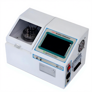 Dịch vụ KD610 OEM ODM có sẵn cho bộ kiểm tra độ hao hụt điện môi, hệ số Tan Delta và điện trở suất của dầu cách điện chính xác. - Product Image 1