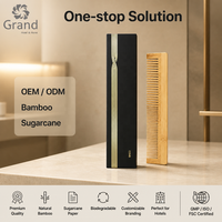 Kit d'Accueil Hôtelier OEM : Peigne en Bambou, Emballage Personnalisé, Kit Dentaire pour Clients, Savon – Idéal pour Distributeurs Internationaux