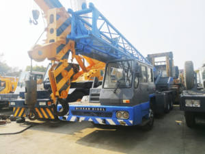 Truk Derek <span class=keywords><strong>Tadano</strong></span> <span class=keywords><strong>TL250E</strong></span> Bekas Buatan Jepang, Mesin Nissan, <span class=keywords><strong>25</strong></span> <span class=keywords><strong>Ton</strong></span> - Product Image 2