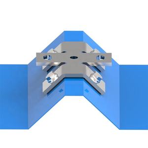 Sistema de montaje solar de techo de <span class=keywords><strong>metal</strong></span> trapezoidal al por mayor de sistema de montaje de techo de panel solar - Product Image 6