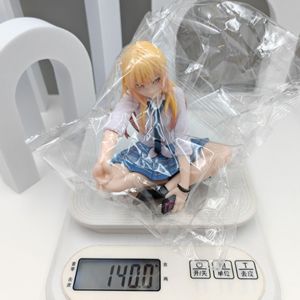 <span class=keywords><strong>Figura</strong></span> de Manga de 11 cm, Estatua de My Dress-Up Darling, <span class=keywords><strong>Kitagawa</strong></span> <span class=keywords><strong>Marin</strong></span> Sentada, Linda <span class=keywords><strong>Figura</strong></span> de Personaje de Dibujos Animados, <span class=keywords><strong>Figura</strong></span> de Anime de PVC - Product Image 6