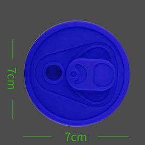 Juego de 2 Tapas de Silicona Reutilizables y Ecológicas de 16 oz, Funda Universal a Prueba de Fugas para Vasos, Tazas Mason, Accesorios Portátiles - Product Image 2