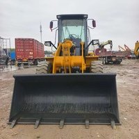 Chargeuse sur pneus LIUGONG 835H d'occasion avec composants de moteur d'origine, forte force de levage et structure durable pour une utilisation à long terme