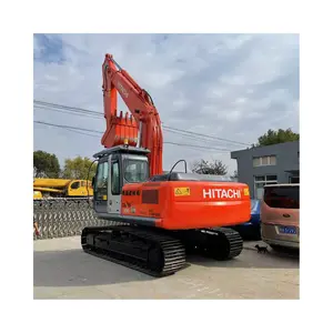 Factory Wholesale Used Excavator Hitachi ZX200 Second Hand Heavy Big Excavator Hitachi 20 ton