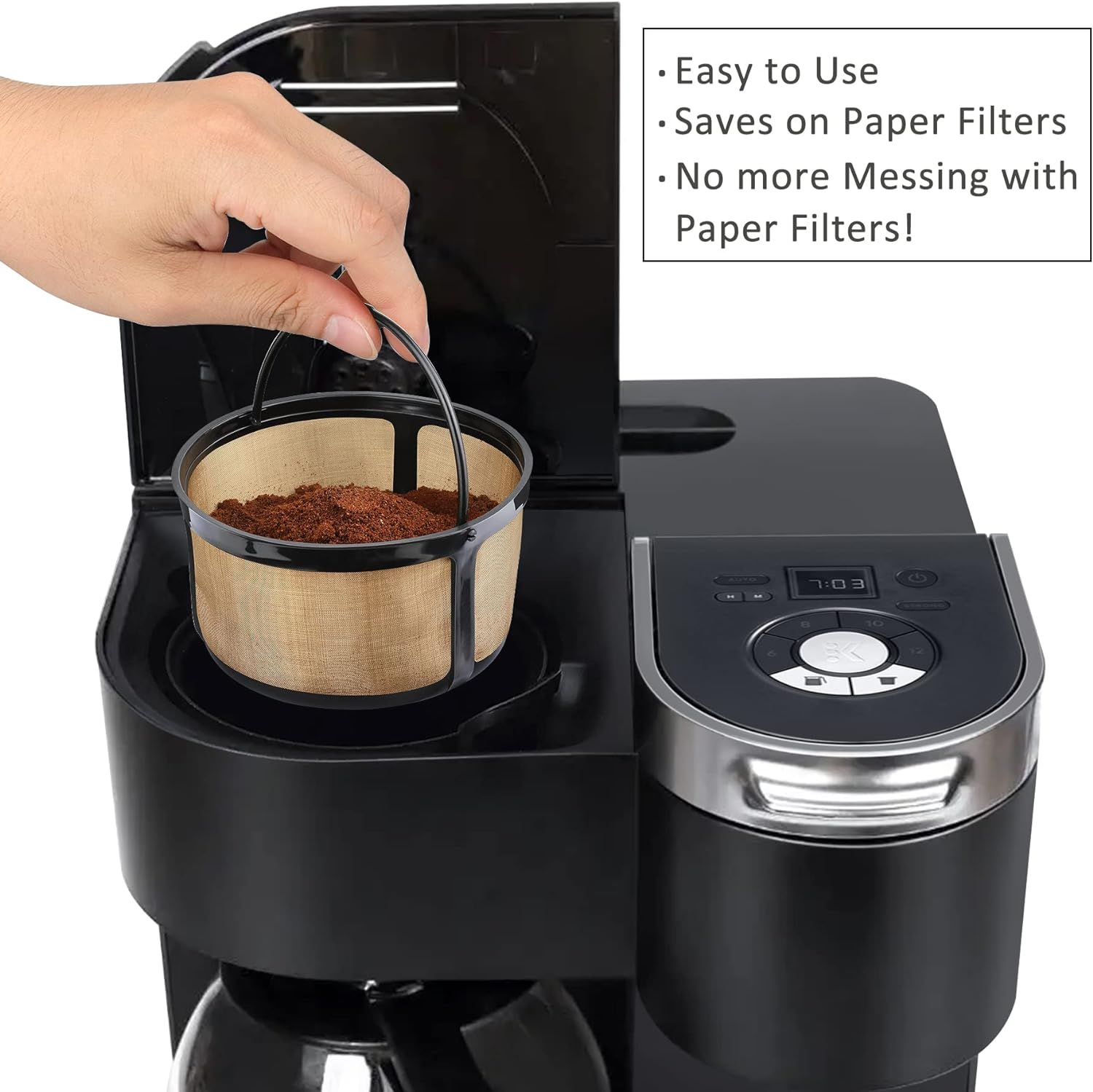 Reusable Coffee Filters - Durable and Efficient Solutions