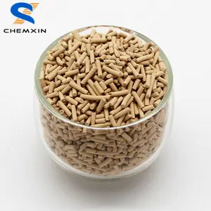 CHEMXIN Cylindrical 1.6mm 3.2mm Zeolite 4a Molecular Sieve Adsorbent For Natural Gas Dehydration Unit