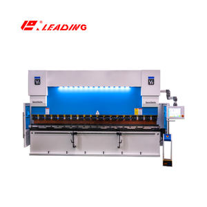 מכונת כיפוף ידנית עם 4+1 צירים מסונכרנים, מנוע DELEM עם מסבי משאבה וגלגלי שיניים, ליבה מאלומיניום, פלדת אל-חלד ויריעות מתכת. - Product Image 6