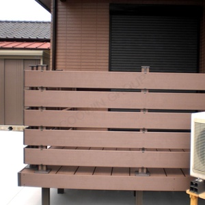 Valla wpc para el hogar, panel <span class=keywords><strong>de</strong></span> cercado <span class=keywords><strong>de</strong></span> <span class=keywords><strong>madera</strong></span> resistente a los rayos UV - Product Image 5