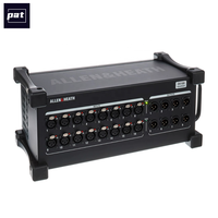 Allen Heath DX168 Caja de escenario expansora estéreo XLR de 16 entradas/8 salidas y 96 kHz