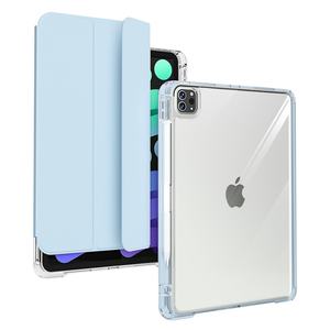 Funda Transparente de Cuero PU para Tablet iPad Air 12.9 2024, Air 6 10.9 Pulgadas 2024, Pro 7ª Gen. 12.9 Pulgadas - Product Image 2